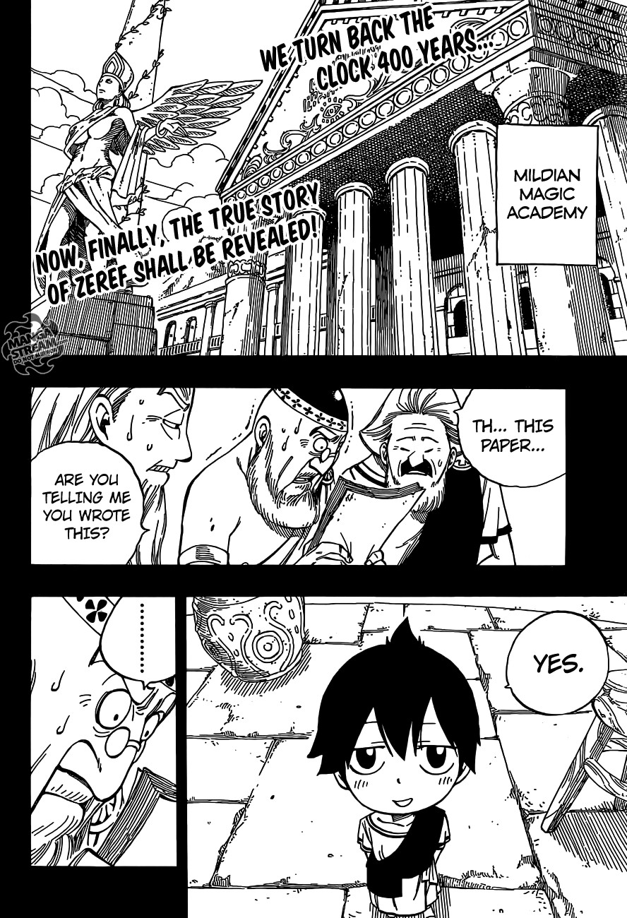 Fairy Tail Chapter 436 4